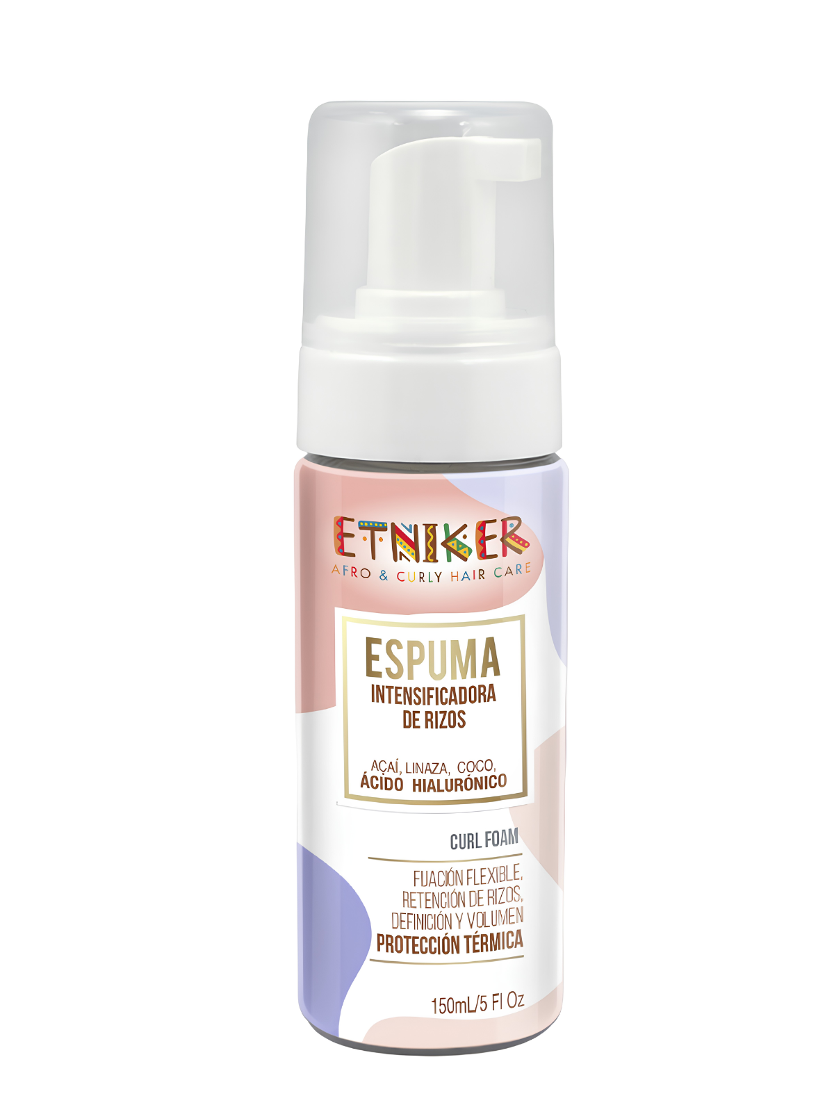 ESPUMA INTENSIFICADORA ETNIKER X 150 ML L MAR