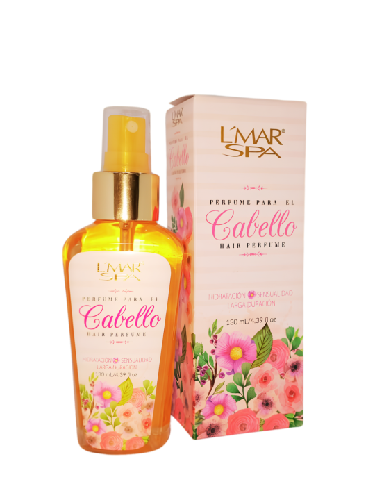 PERFUME PARA CABELLO BEIGE X 130 L MAR