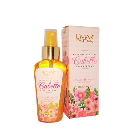 PERFUME PARA CABELLO BEIGE X 130 L MAR
