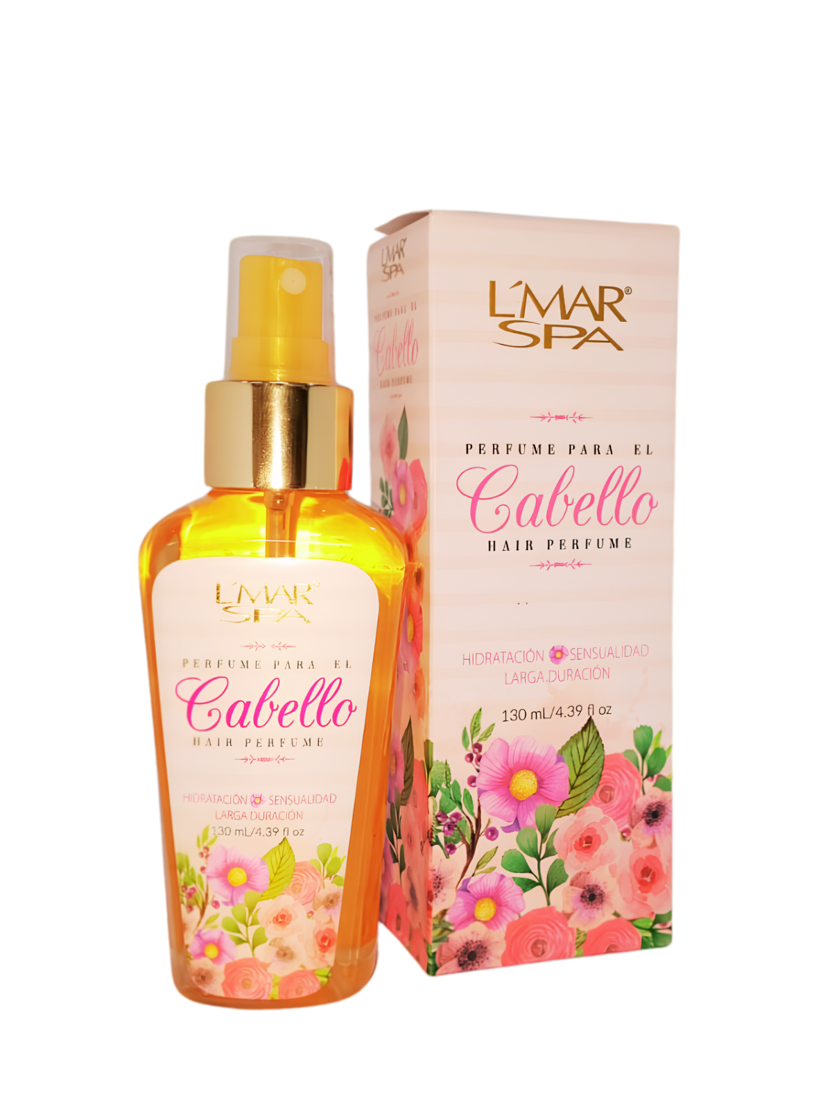PERFUME PARA CABELLO BEIGE X 130 L MAR
