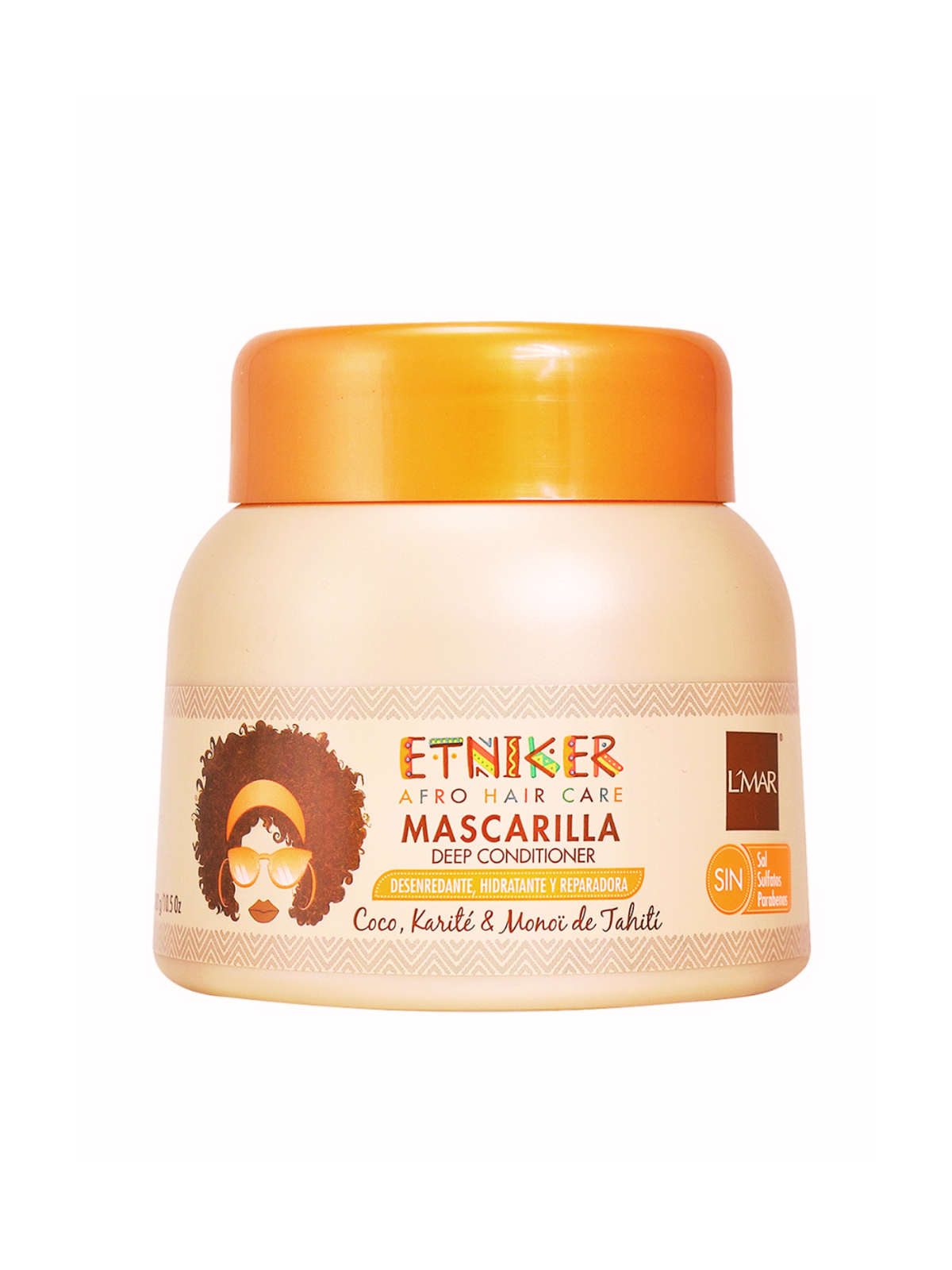 MASCARILLA AFRO ETNIKER X 300 ML L MAR