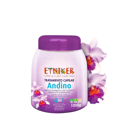 TTO AFRO ETNIKER 4 EN 1 ANDINO X 1000 ML L MAR