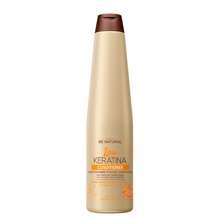 ACOND LISO KERATINA X 350 BE NATURAL