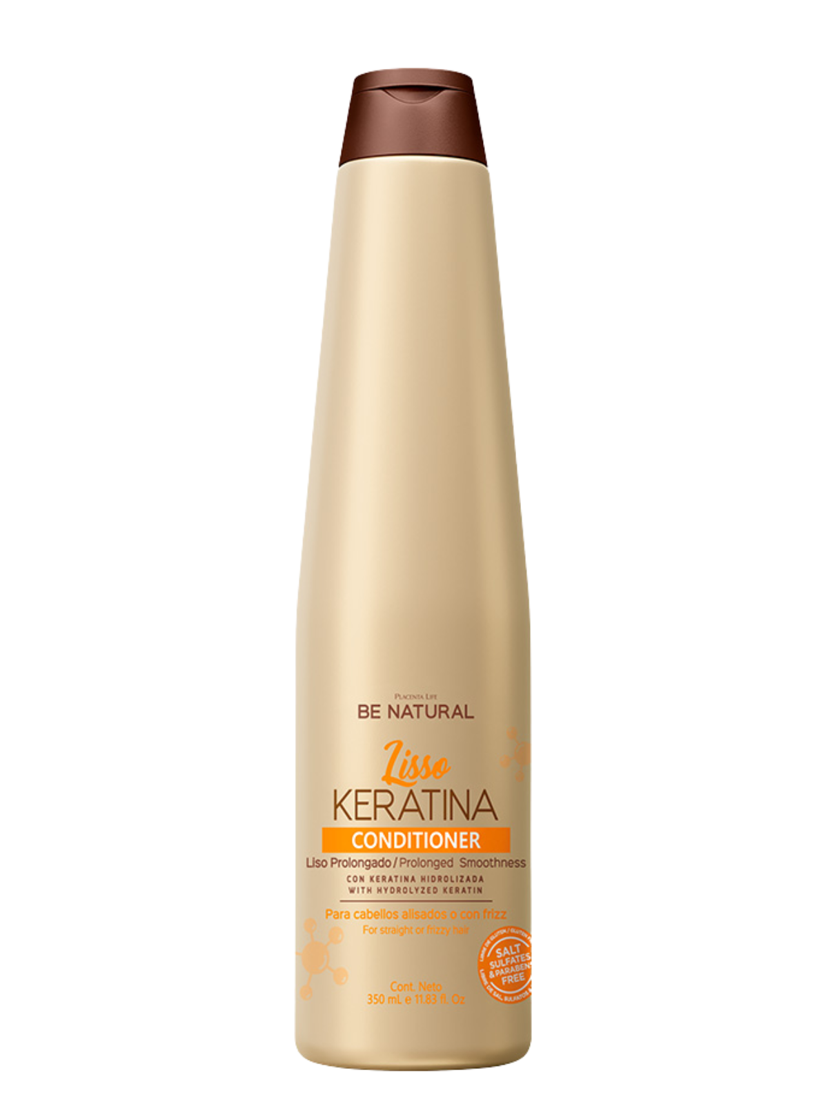 ACOND LISO KERATINA X 350 BE NATURAL