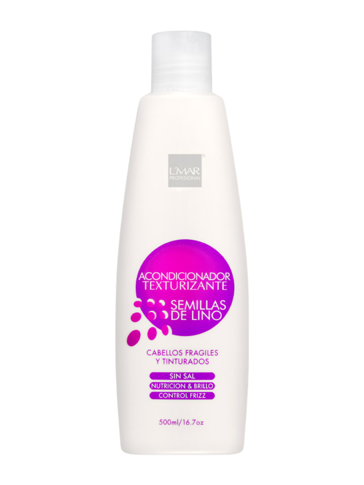 ACOND SEMILLAS DE LINO X 500 ML L MAR