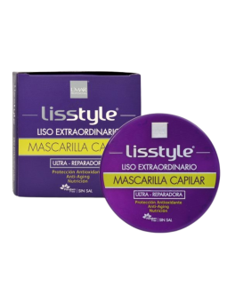 MASCARILLA LISSTYLE LISO EXTRAORDINARIO X 240 G L MAR