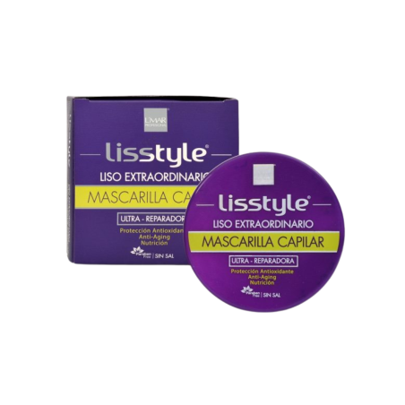 MASCARILLA LISSTYLE LISO EXTRAORDINARIO X 240 G L MAR