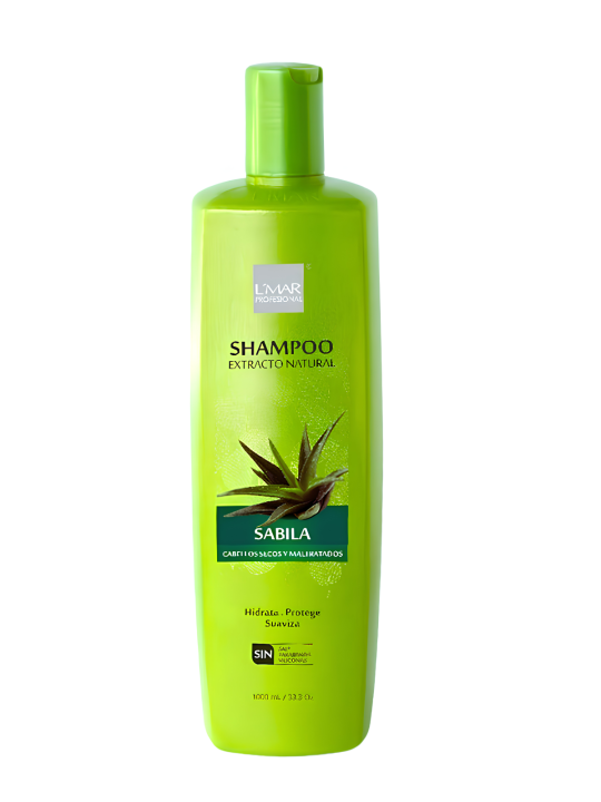 SHAMPO SABILA CABELLO SECO X 1000 L MAR