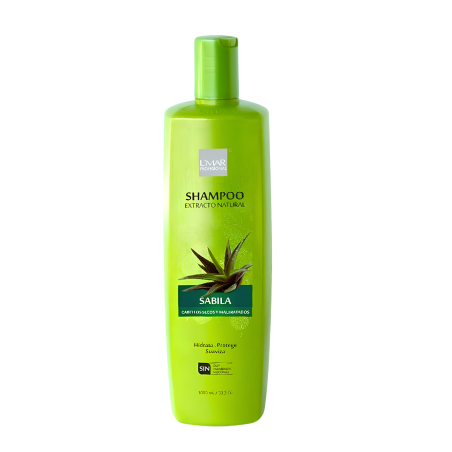 SHAMPO SABILA CABELLO SECO X 1000 L MAR