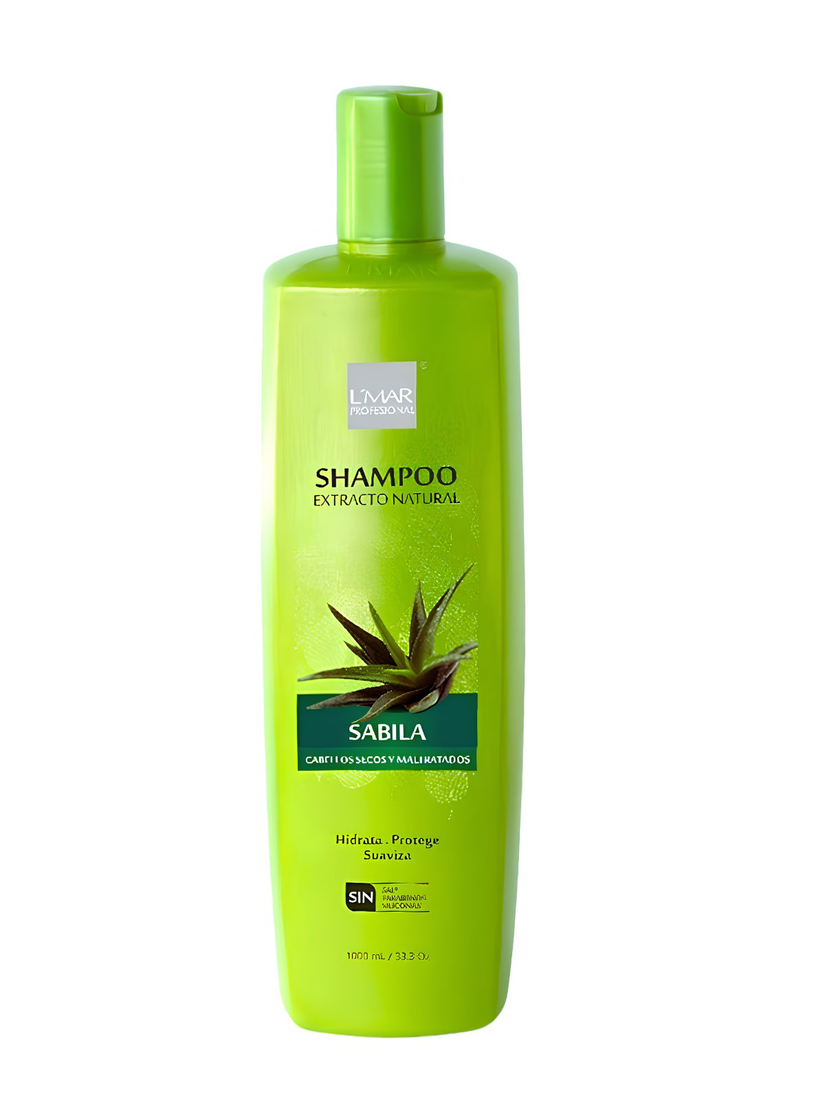 SHAMPO SABILA CABELLO SECO X 1000 L MAR
