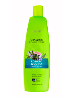 SHAMPO ROMERO Y QUINA X 1000 L MAR