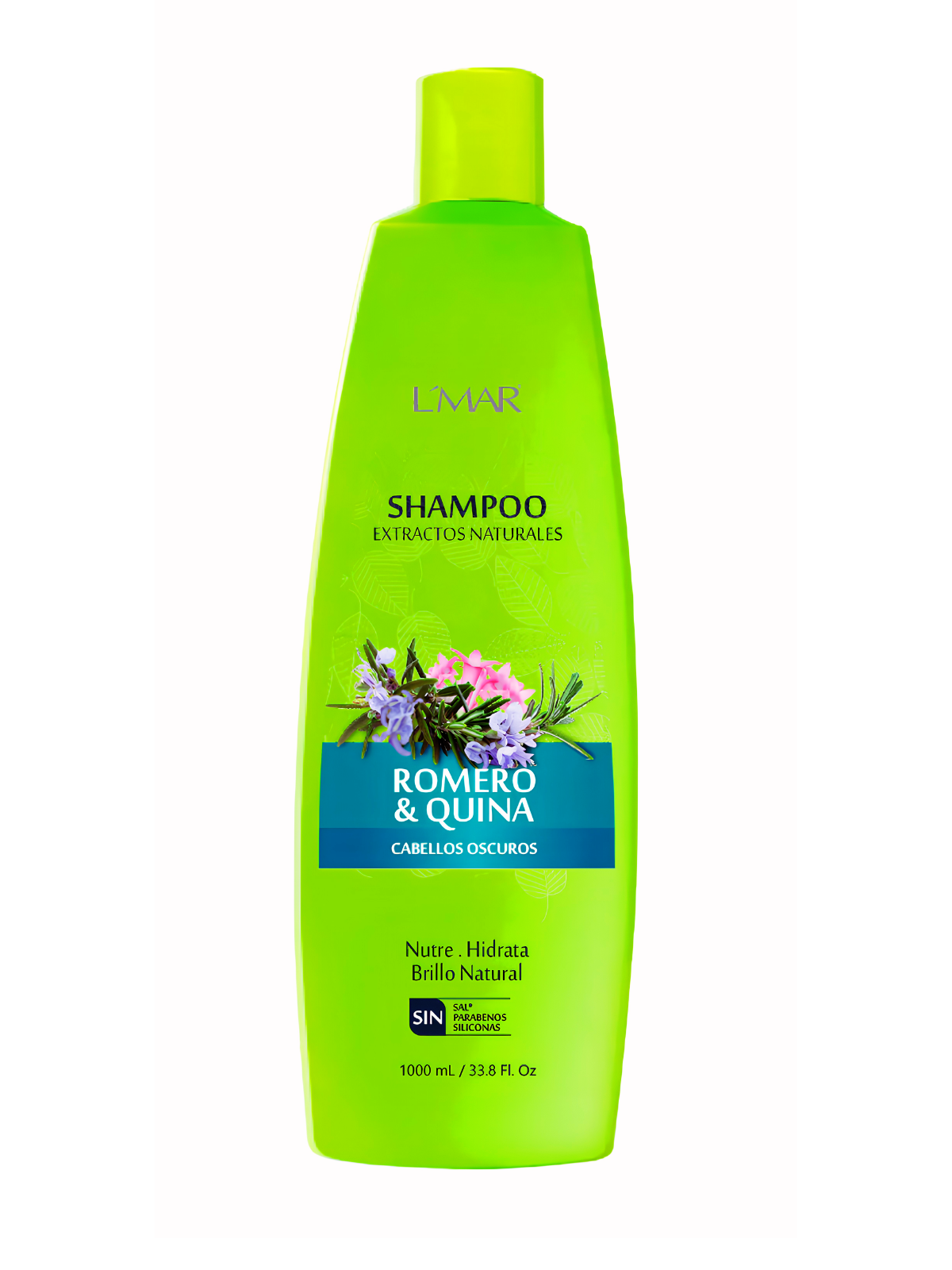 SHAMPO ROMERO Y QUINA X 1000 L MAR