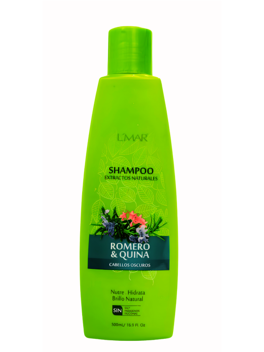 SHAMPO ROMERO Y QUINA  X 500 ML L MAR