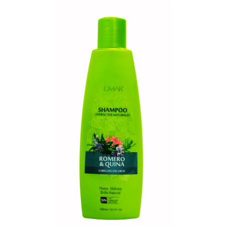 SHAMPO ROMERO Y QUINA  X 500 ML L MAR