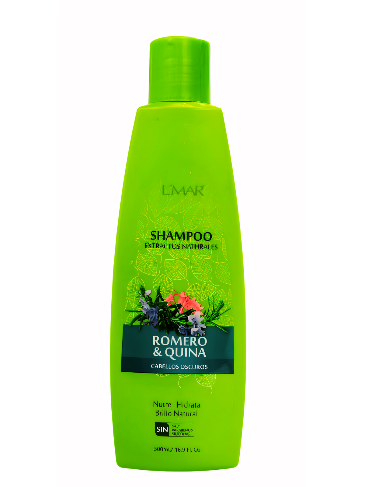 SHAMPO ROMERO Y QUINA  X 500 ML L MAR