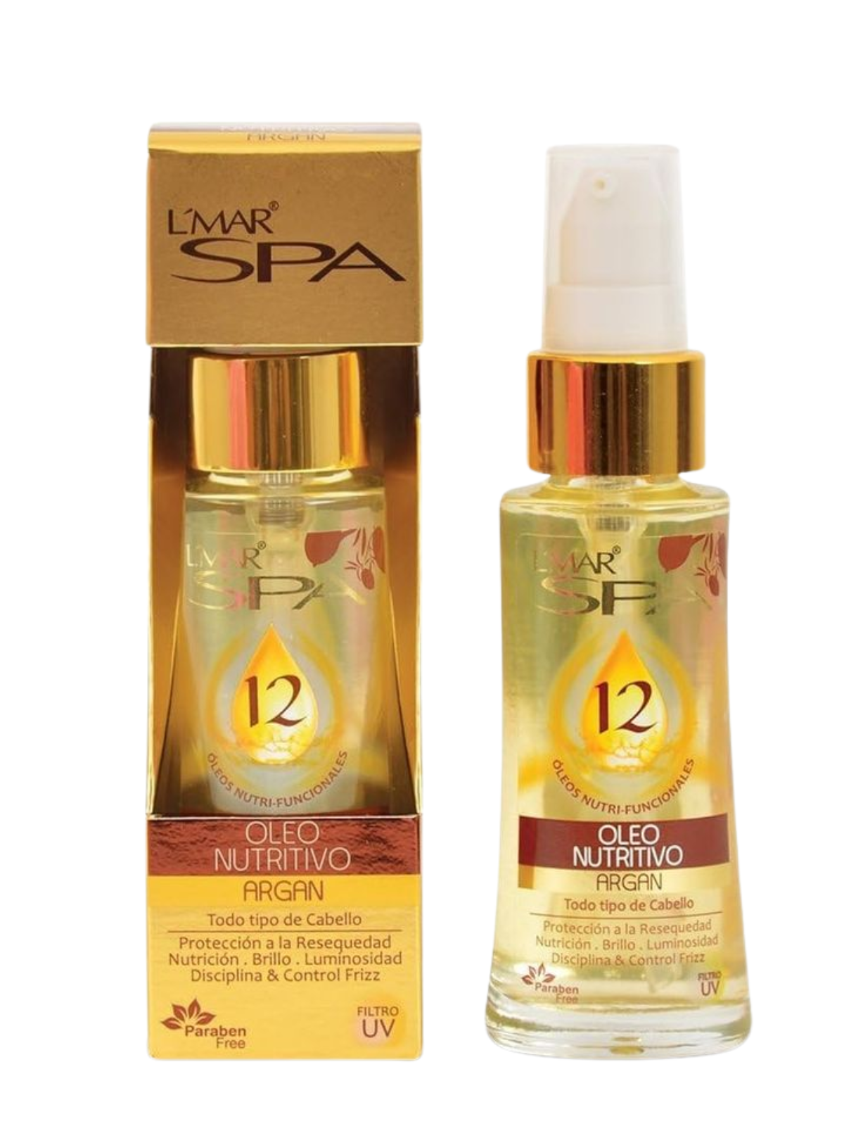 OLEO NUTRITIVO ARGAN X 38  ML L MAR