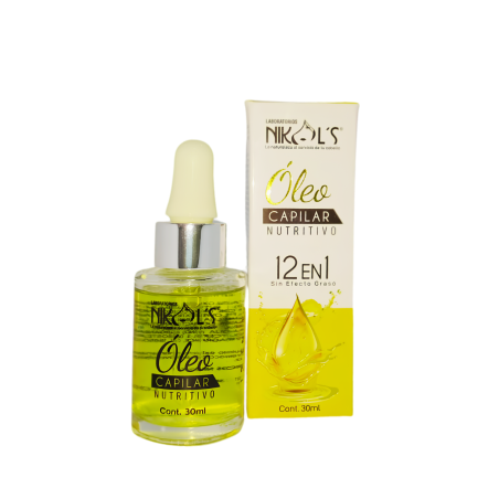 OLEO CAPILAR 12 EN 1 X 30 ML NIKOLS