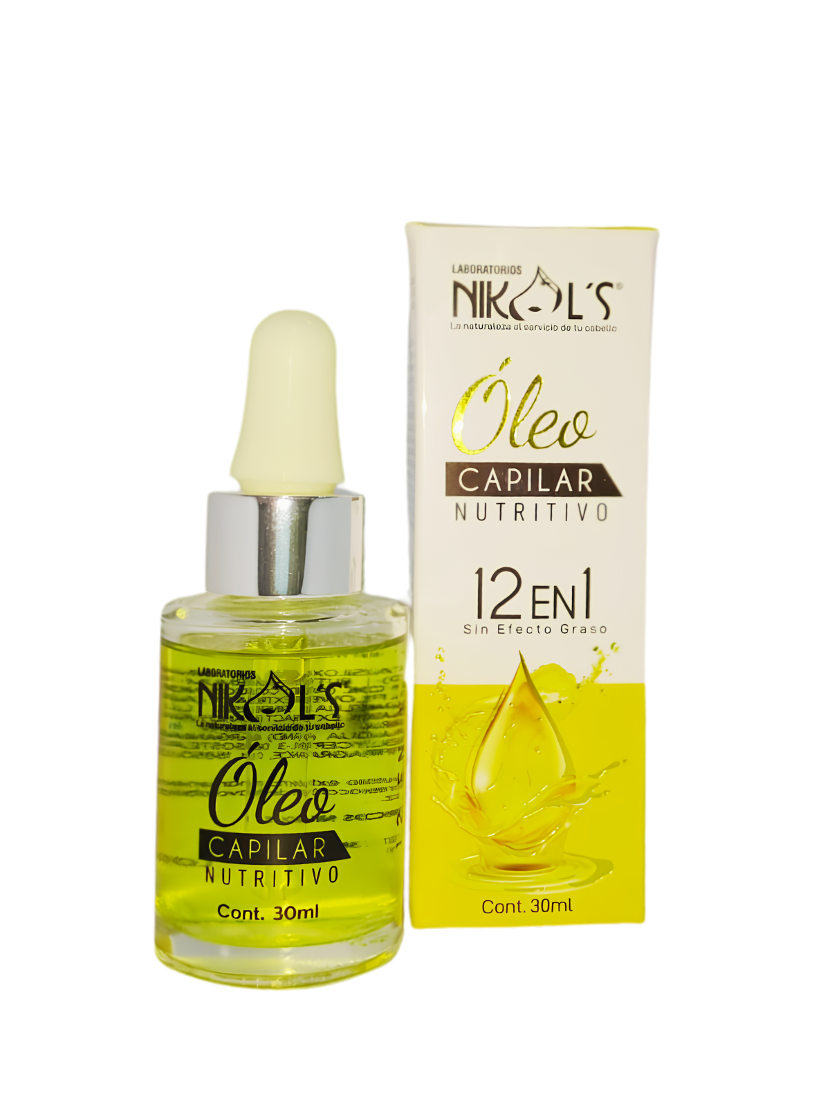 OLEO CAPILAR 12 EN 1 X 30 ML NIKOLS
