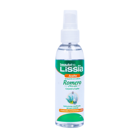 ACEITE CAPILAR Y CORPORAL ROMERO X 55 LISSIA