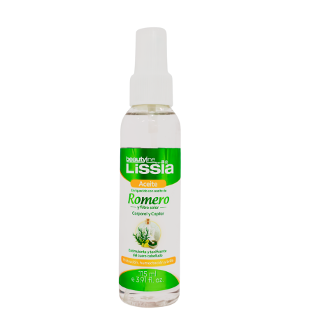 ACEITE CAPILAR Y CORPORAL ROMERO X 115 LISSIA