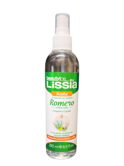 ACEITE CAPILAR Y CORPORAL ROMERO X 250 LISSIA