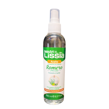 ACEITE CAPILAR Y CORPORAL ROMERO X 250 LISSIA