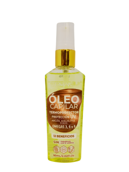 OLEO CAPILAR TERMOPROTECTOR X 60 ML L MAR