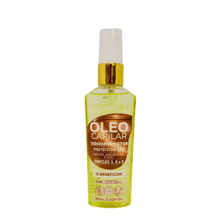 OLEO CAPILAR TERMOPROTECTOR X 60 ML L MAR