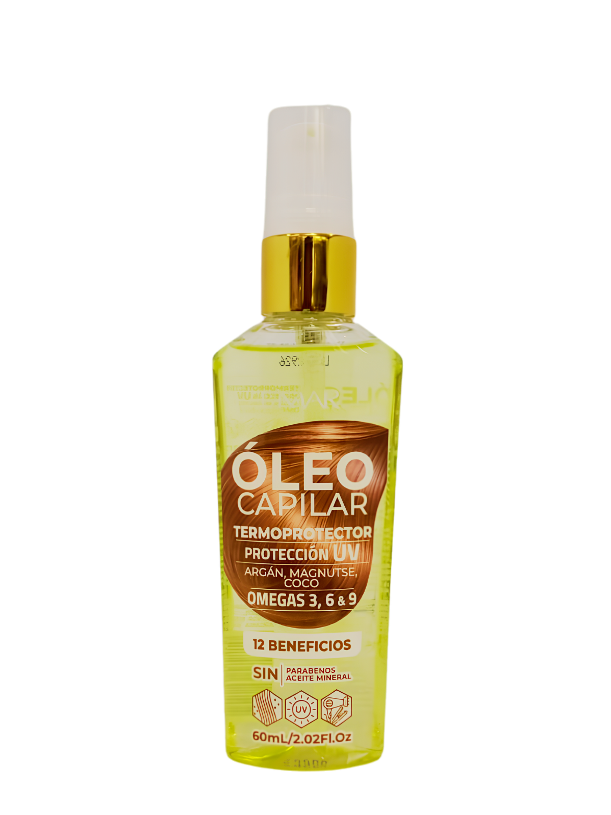 OLEO CAPILAR TERMOPROTECTOR X 60 ML L MAR
