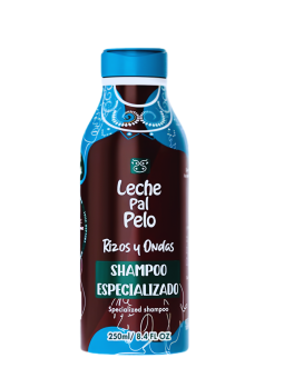 SHAMPO AFRO X 250 ML LECHE PAL PELO