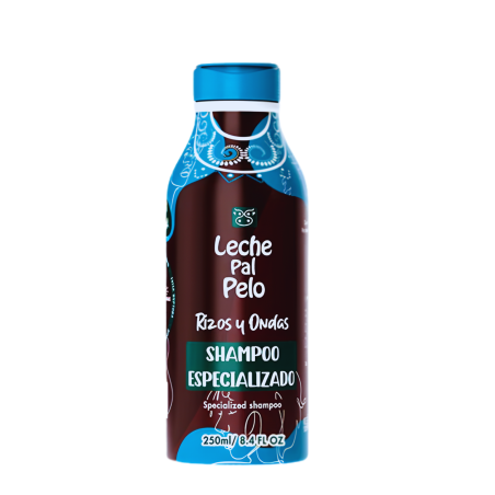 SHAMPO AFRO X 250 ML LECHE PAL PELO