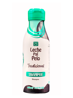 SHAMPO TRADICIONAL X 440 ML LECHE PAL PELO
