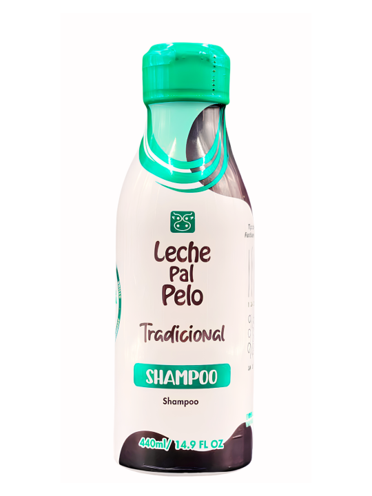SHAMPO TRADICIONAL X 440 ML LECHE PAL PELO