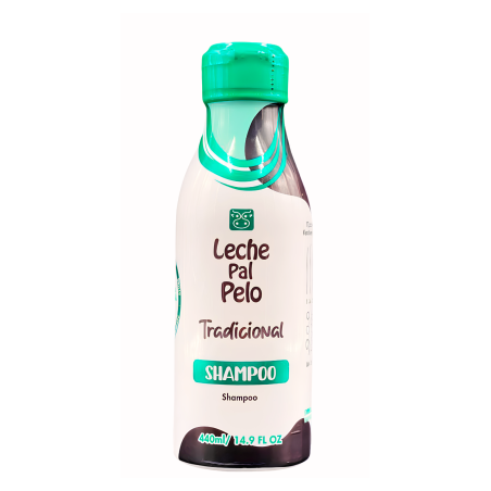 SHAMPO TRADICIONAL X 440 ML LECHE PAL PELO