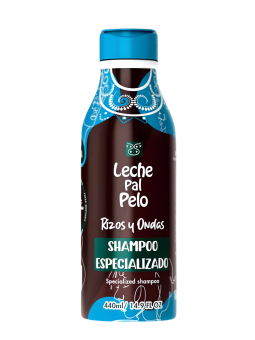 SHAMPO AFRO X 440 ML LECHE PAL PELO