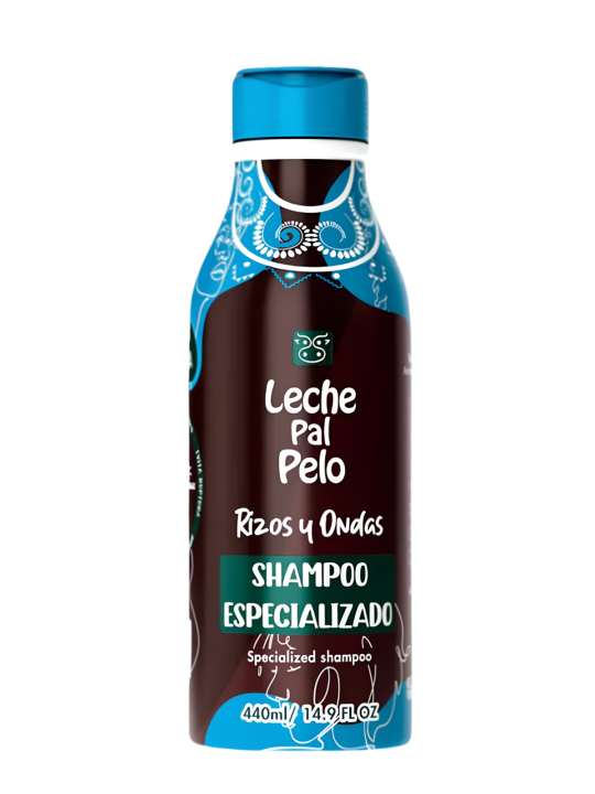SHAMPO AFRO X 440 ML LECHE PAL PELO