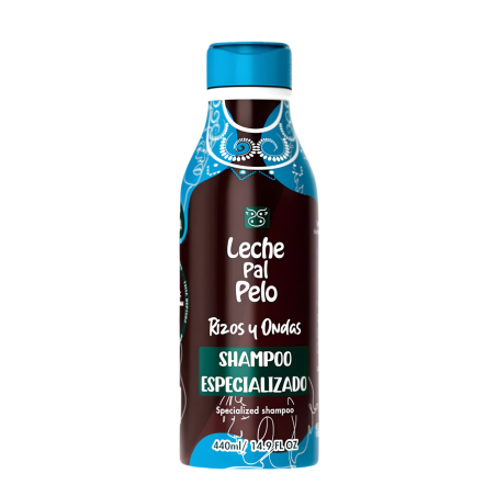 SHAMPO AFRO X 440 ML LECHE PAL PELO