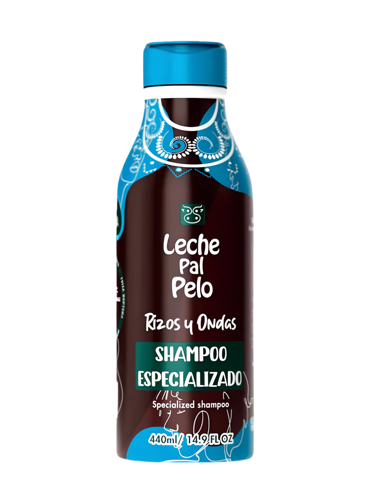 SHAMPO AFRO X 440 ML LECHE PAL PELO