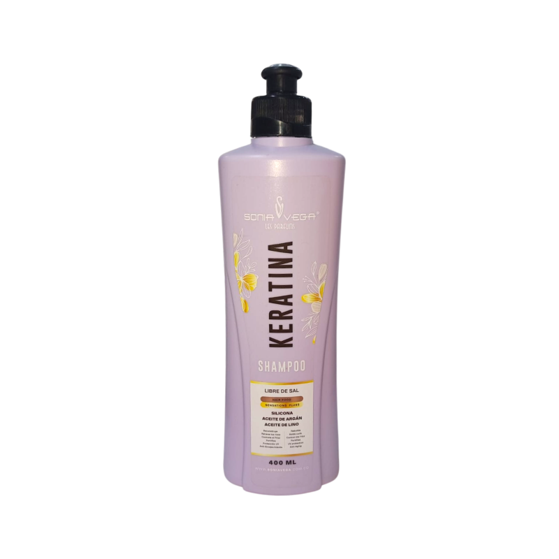 SHAMPO KERATINA X 350 ML SONIA VEGA