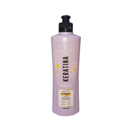SHAMPO KERATINA X 350 ML SONIA VEGA