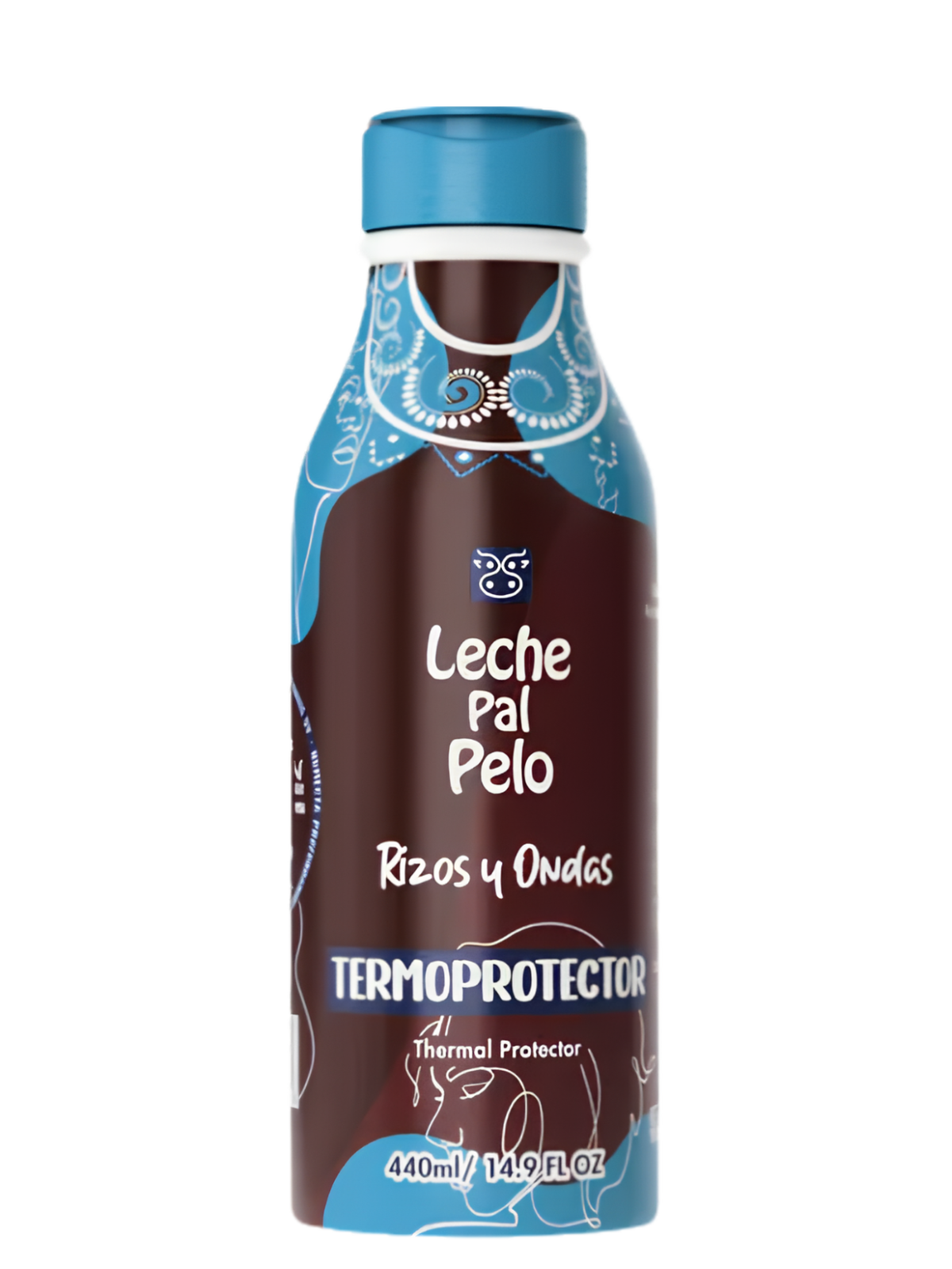 TTO TERMOPROTECTOR AFRO X 440 ML LECHE PAL PELO