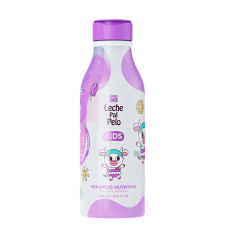 SHAMPO NIÑA X 440 ML LECHE PAL PELO