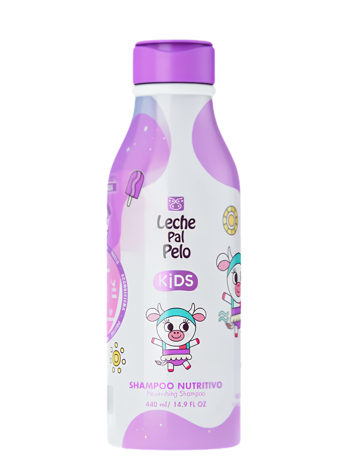 SHAMPO NIÑA X 440 ML LECHE PAL PELO