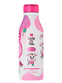 TTO ACOND CHOCOLATE NIÑA X 440 ML LECHE PAL PELO