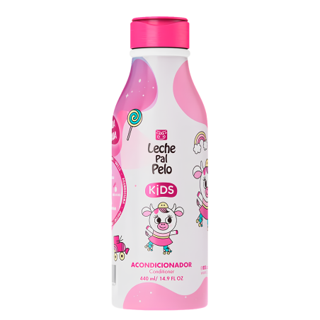 TTO ACOND CHOCOLATE NIÑA X 440 ML LECHE PAL PELO