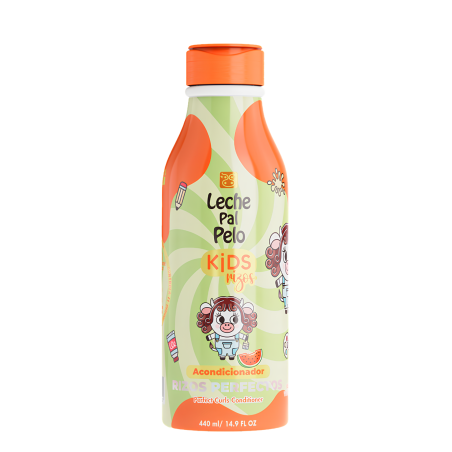ACOND RIZOS PERFECTOS KIDS X 440 ML LECHE PAL PELO
