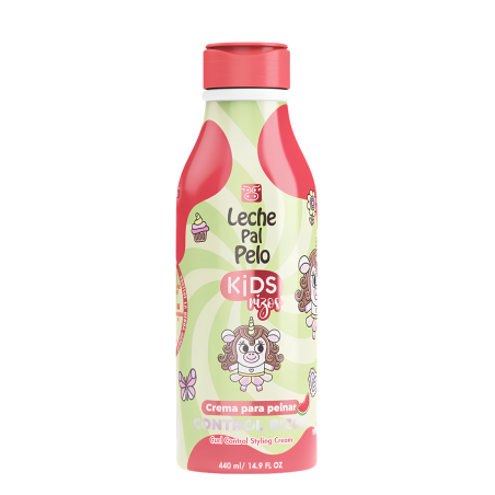 CREMA PEINAR CONTROL RIZOS X 440 ML LECHE PAL PELO