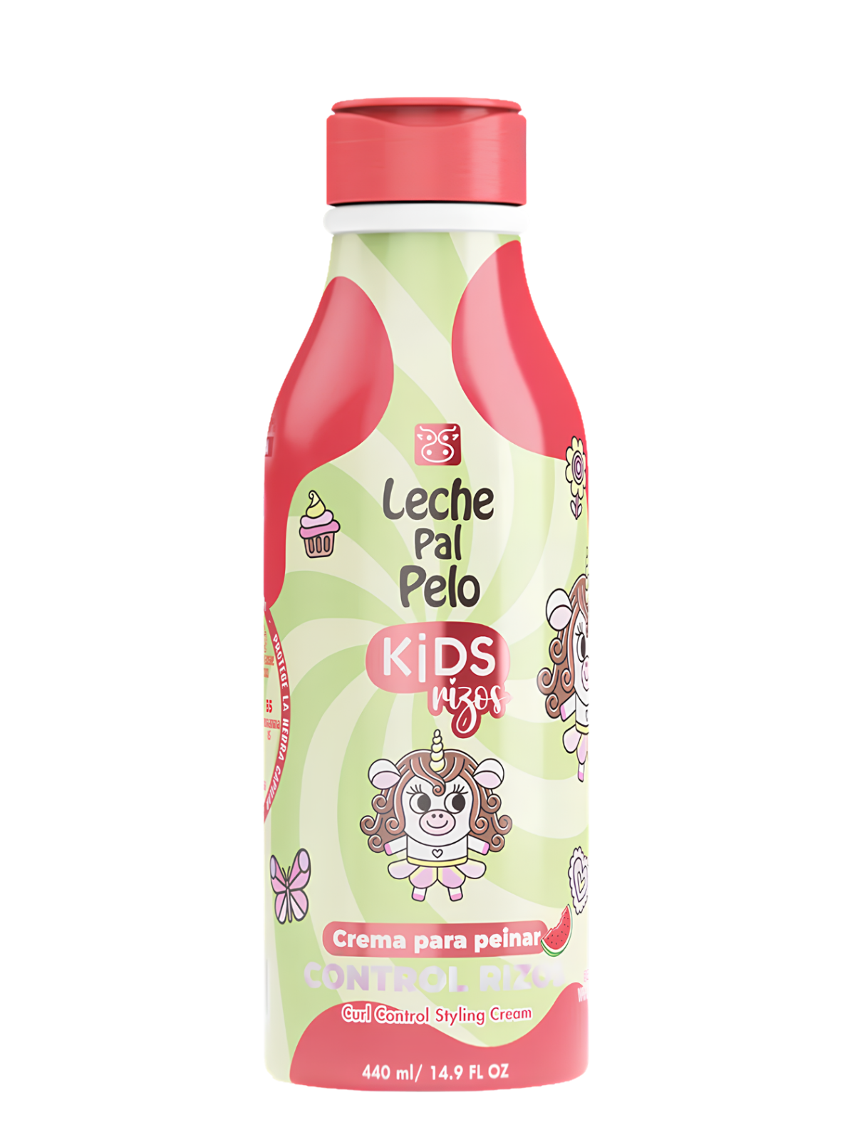 CREMA PEINAR CONTROL RIZOS X 440 ML LECHE PAL PELO