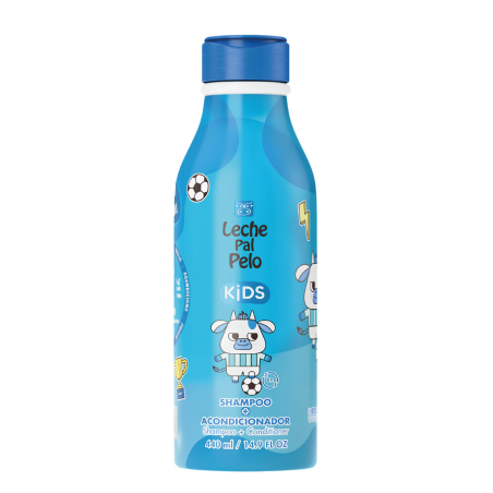 SHAMPO NIÑO 2 EN 1 X 440 ML LECHE PAL PELO