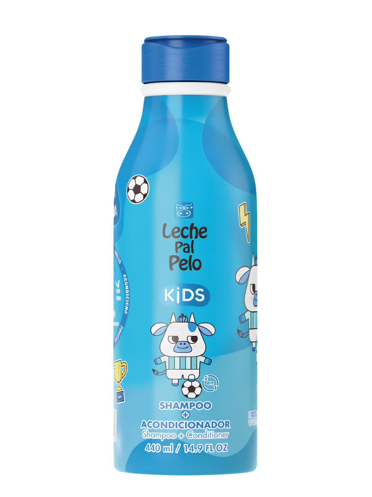 SHAMPO NIÑO 2 EN 1 X 440 ML LECHE PAL PELO